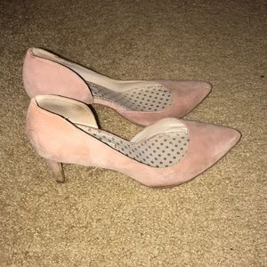 Boden dusty pink heels